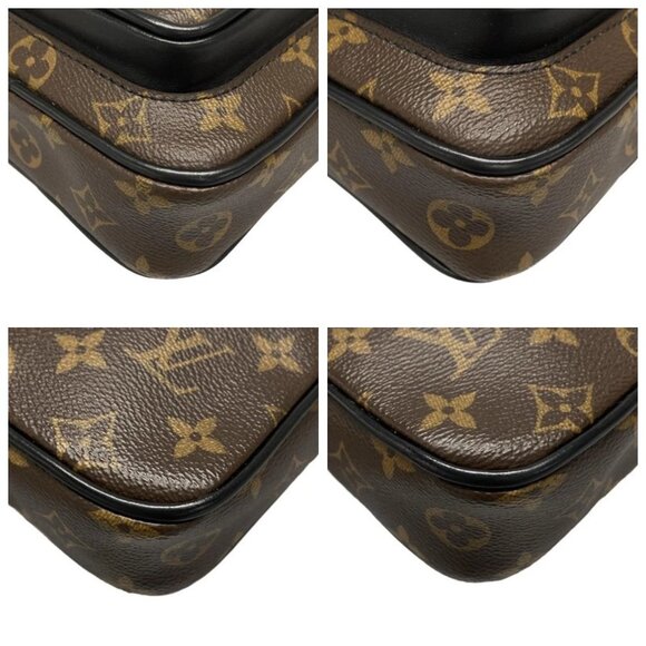 LOUIS VUITTON christopher wearable wallet Monogram Macassar 1558-040925 - Picture 6 of 14